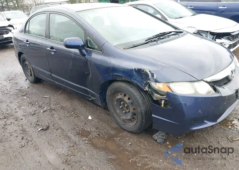 2010 Honda Civic Lx from USA, damaged, VIN 2HGFA1F52AH559029
